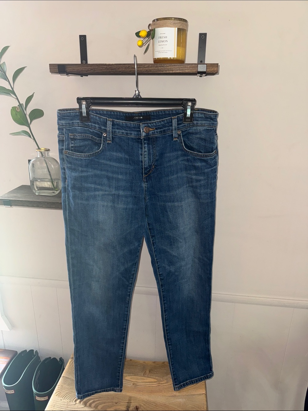 Joe’s Classic Women's Dark Blue Denim Jeans Size 28